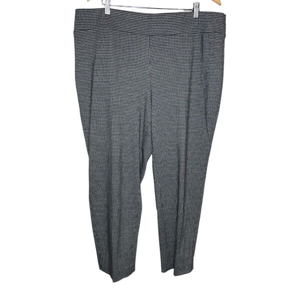 Kasper Black and White Dress Pants size 2X - Picture 1 of 5
